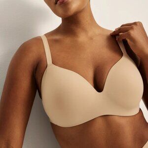 NWOT KNIX WINGWOMAN CONTOUR BRA - SIZE 3/36-38 BCD